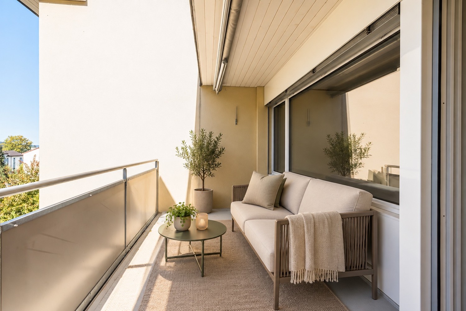 3 ½ rooms apartment