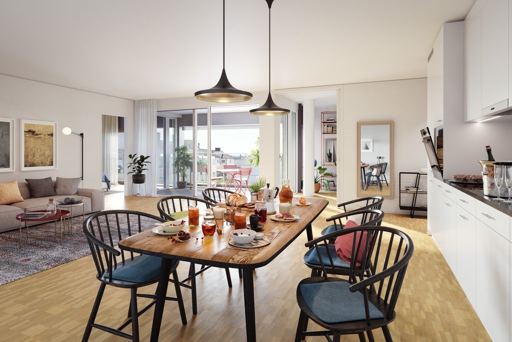 1 room apartment, photo 3 sur 4