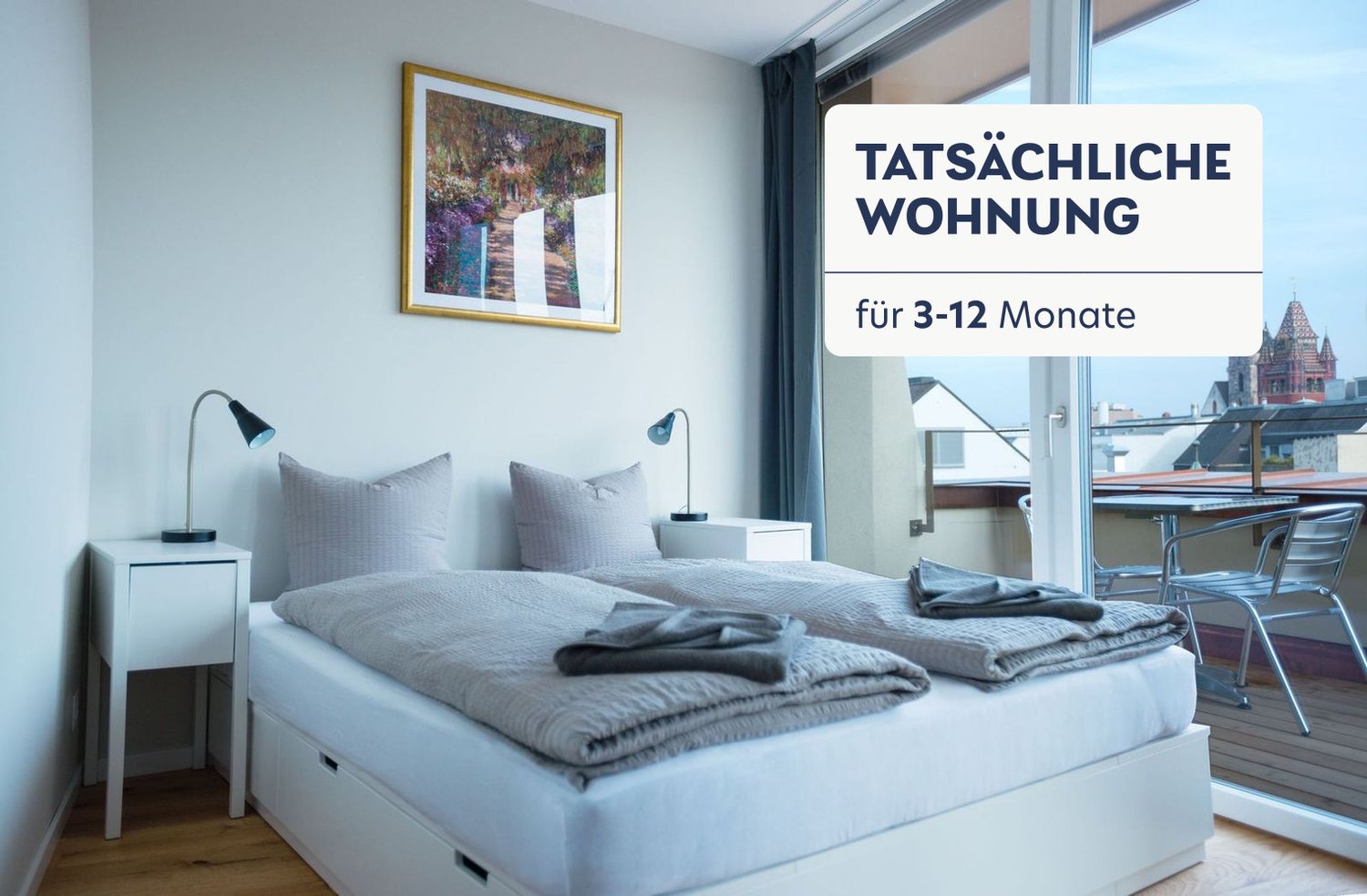 2 rooms furnished flat, Foto 2 von 10
