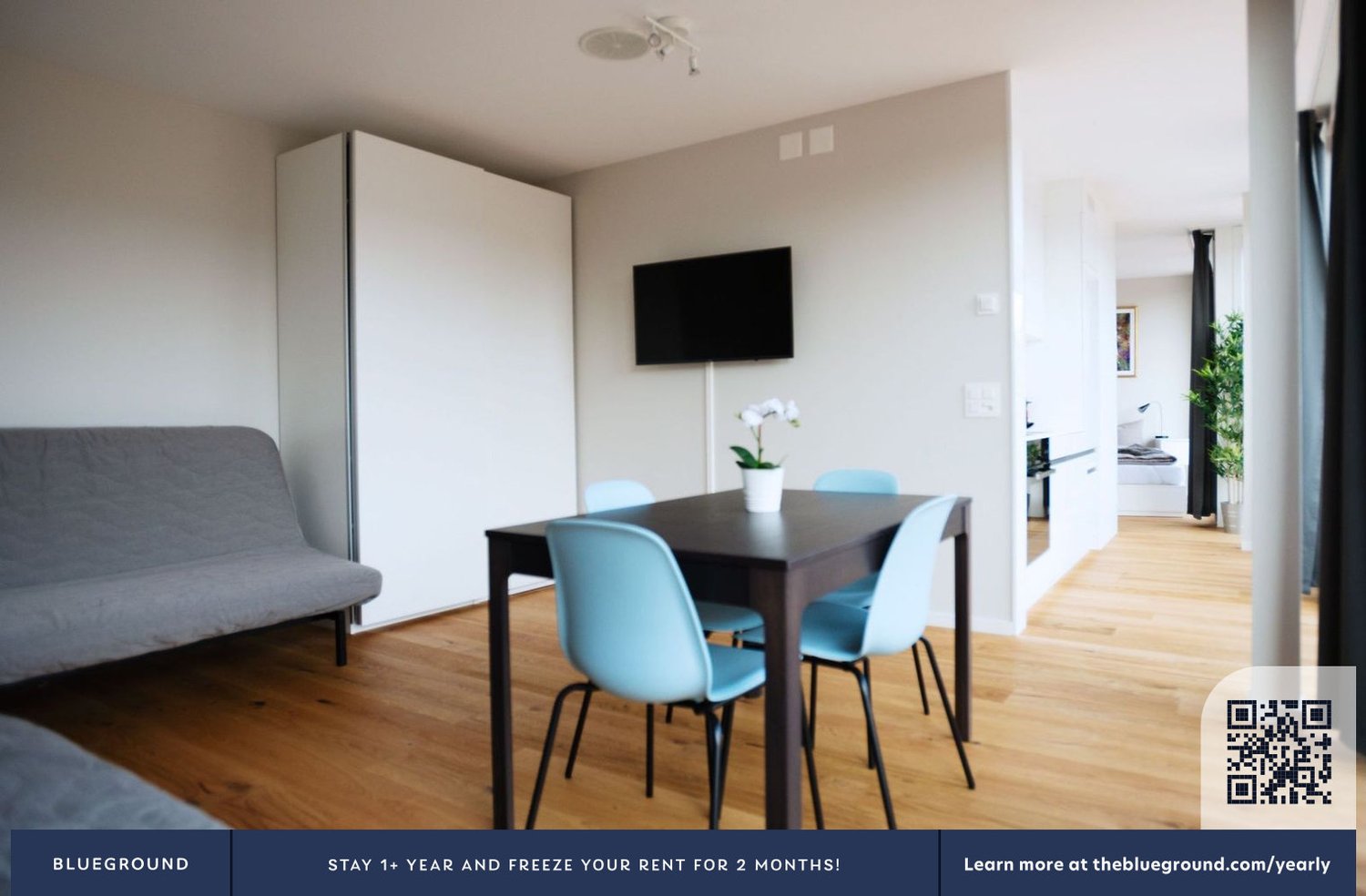 2 rooms furnished flat, Foto 7 von 10