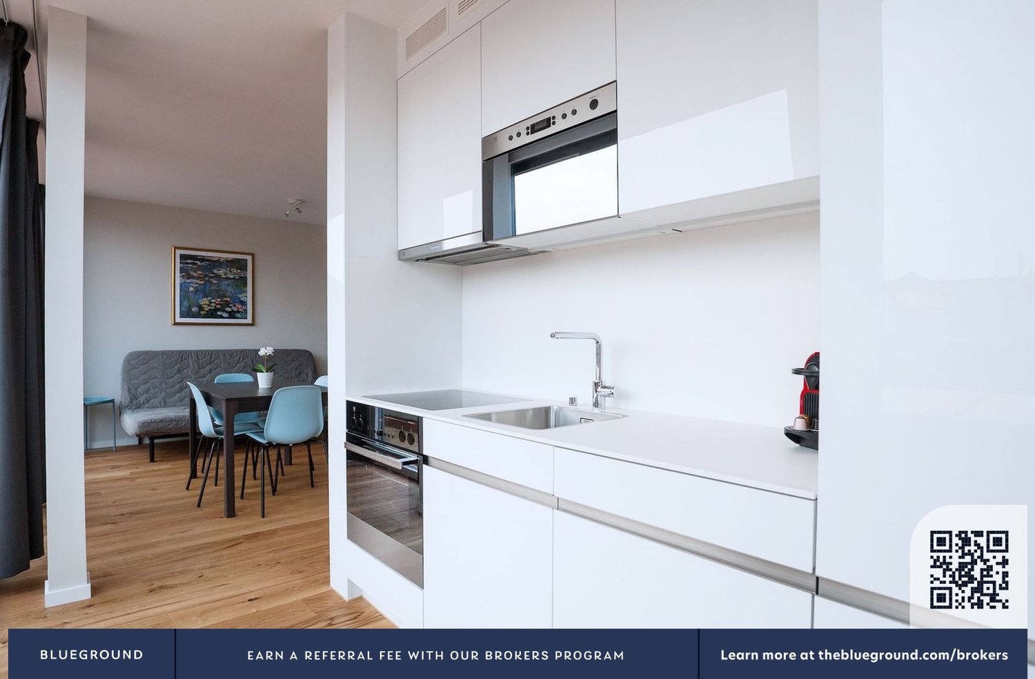 2 rooms furnished flat, Foto 3 von 10