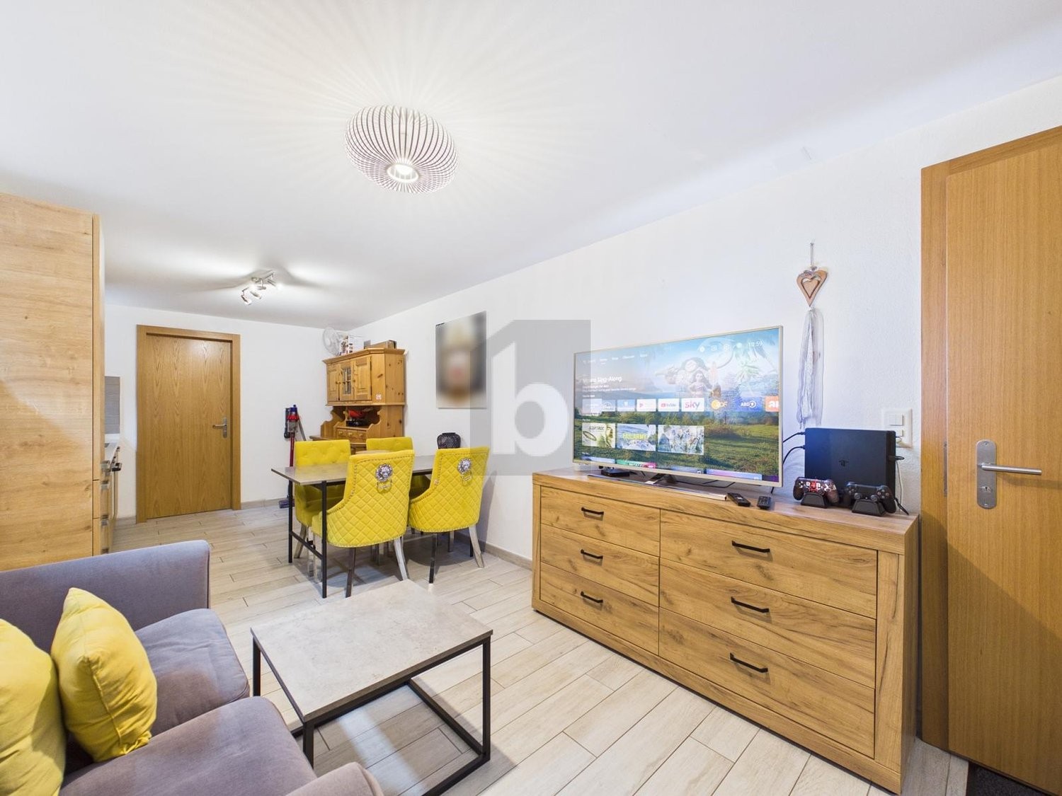 1 ½ rooms apartment