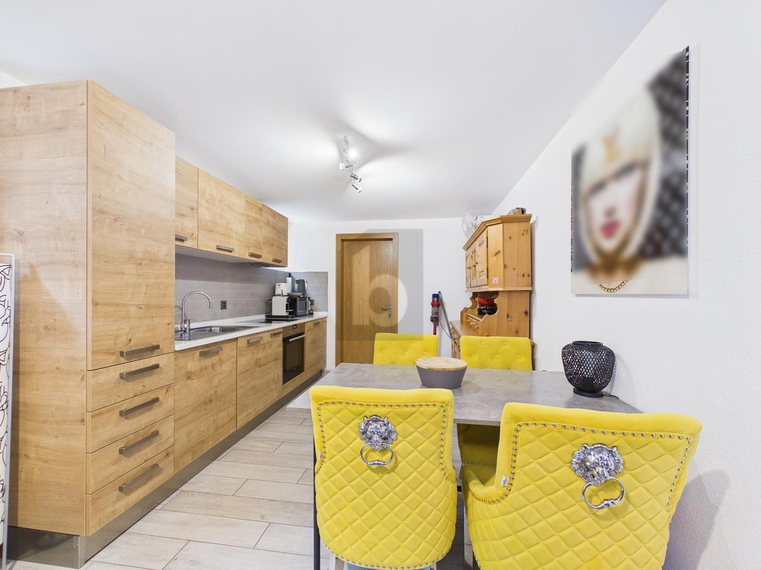 1 ½ rooms apartment