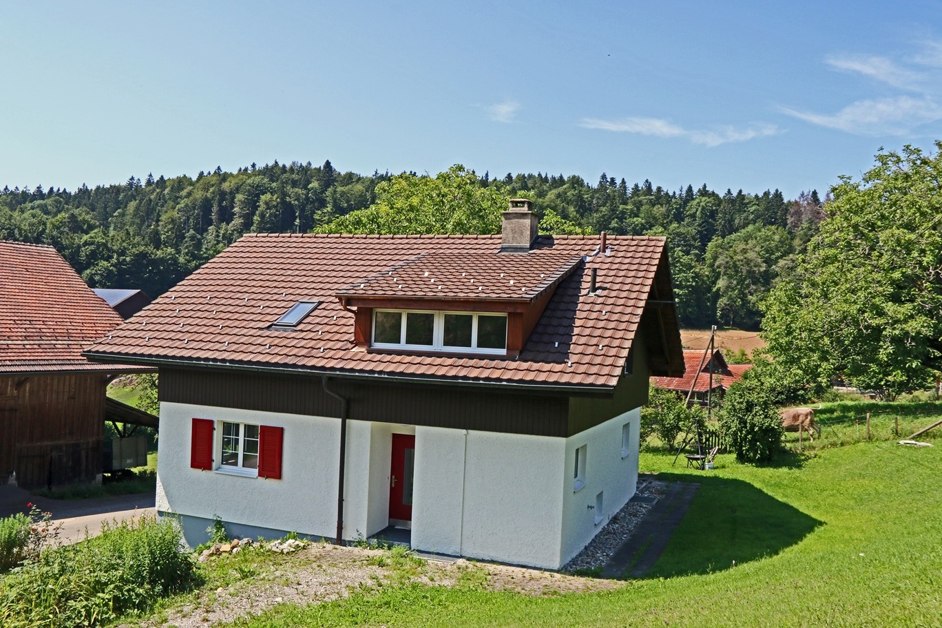 6 rooms single house