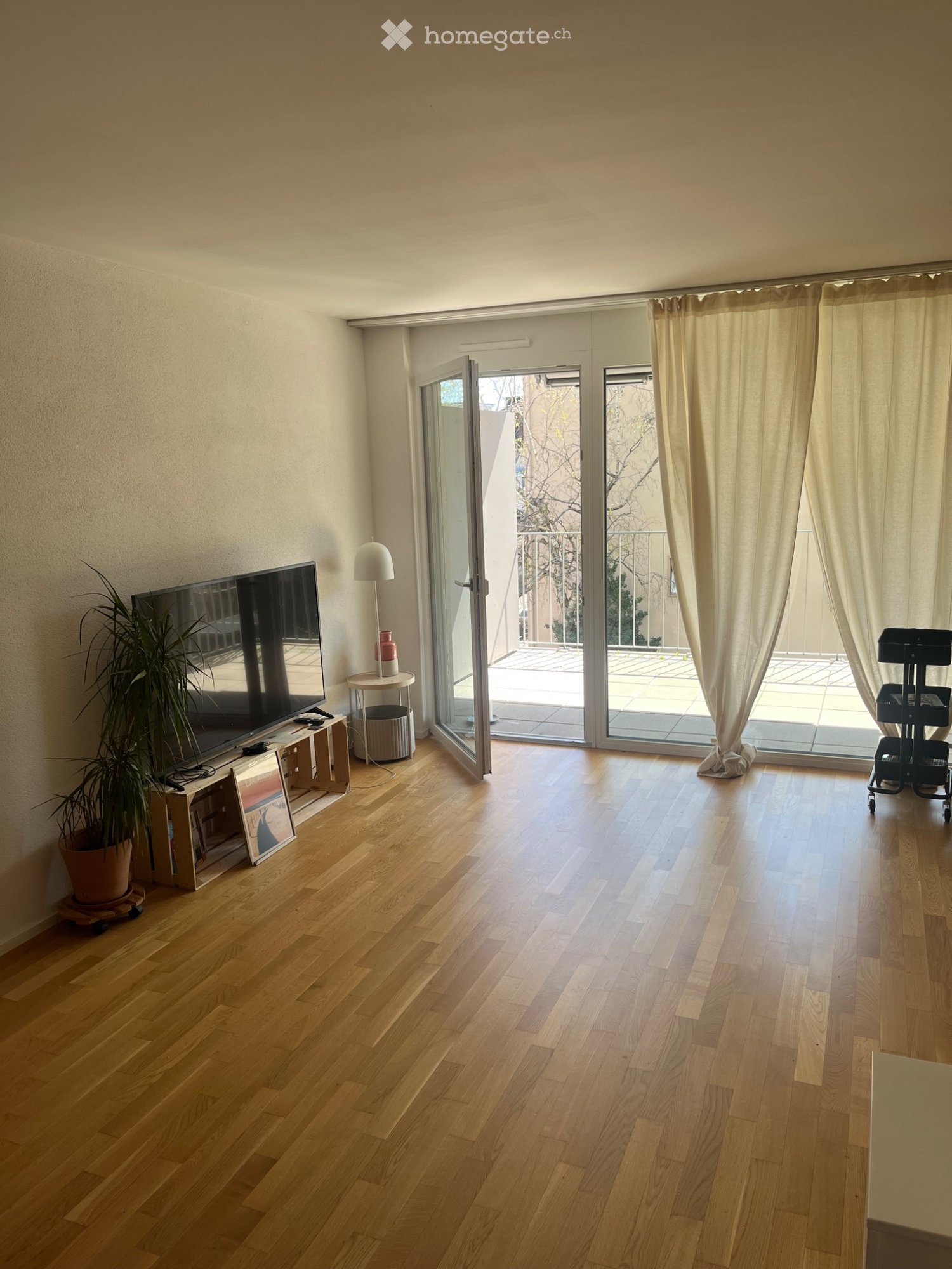 1 ½ rooms apartment