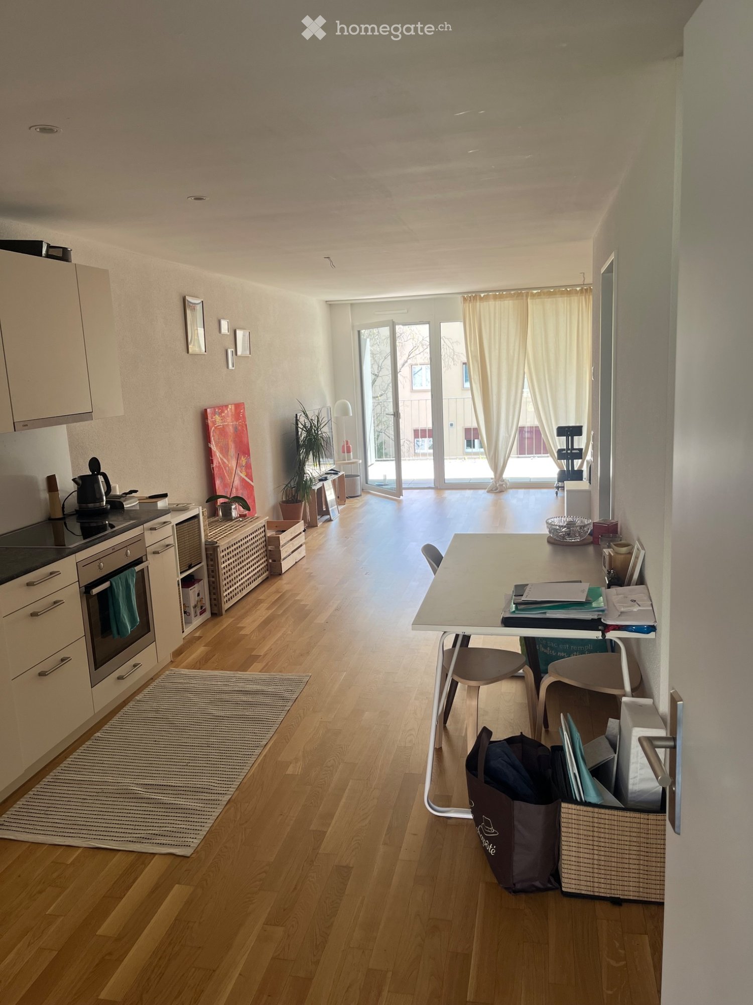 1 ½ rooms apartment