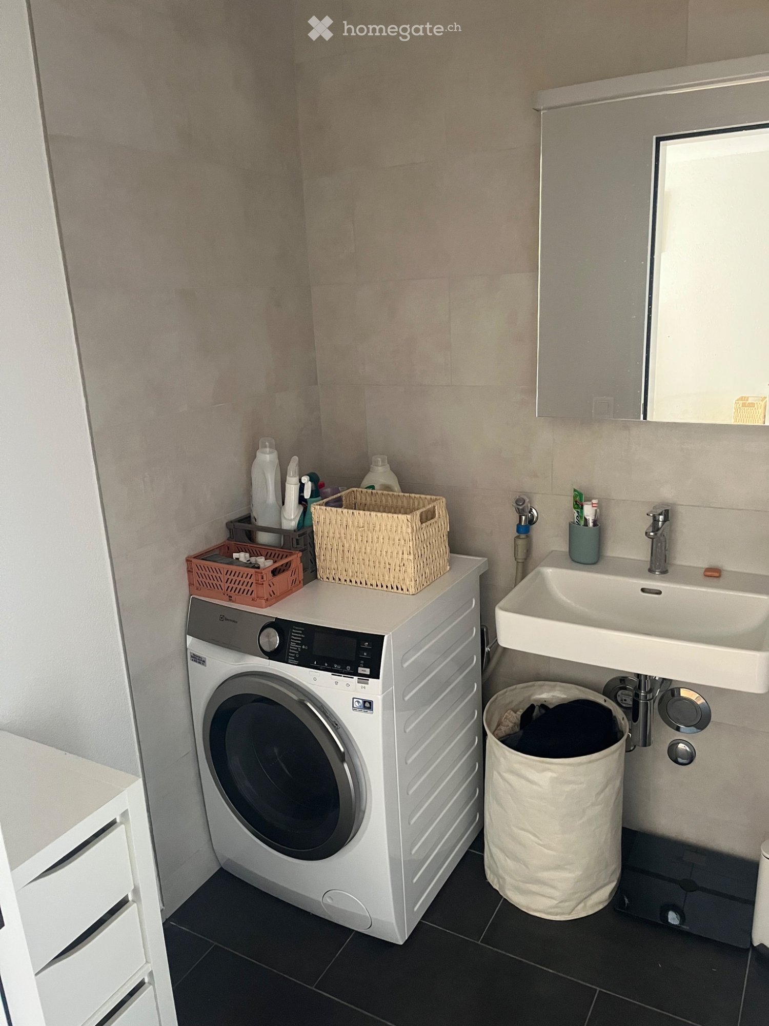1 ½ rooms apartment
