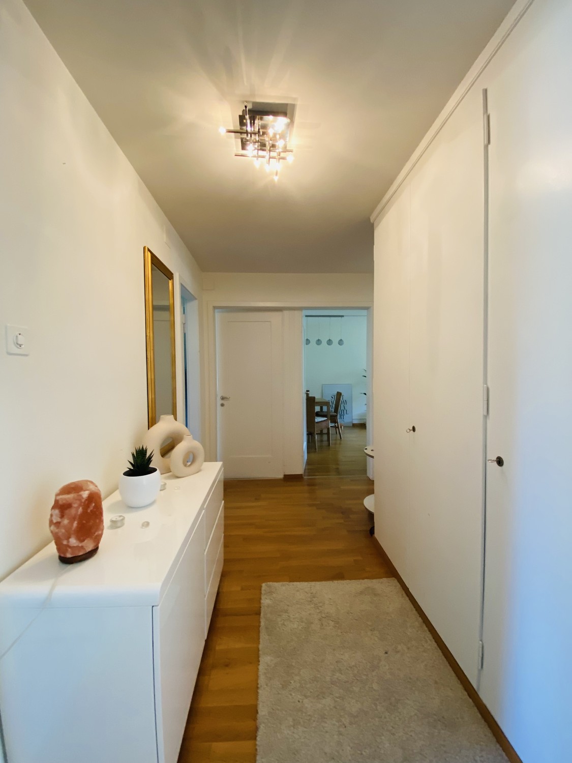 Chambre dans un appartement partagé