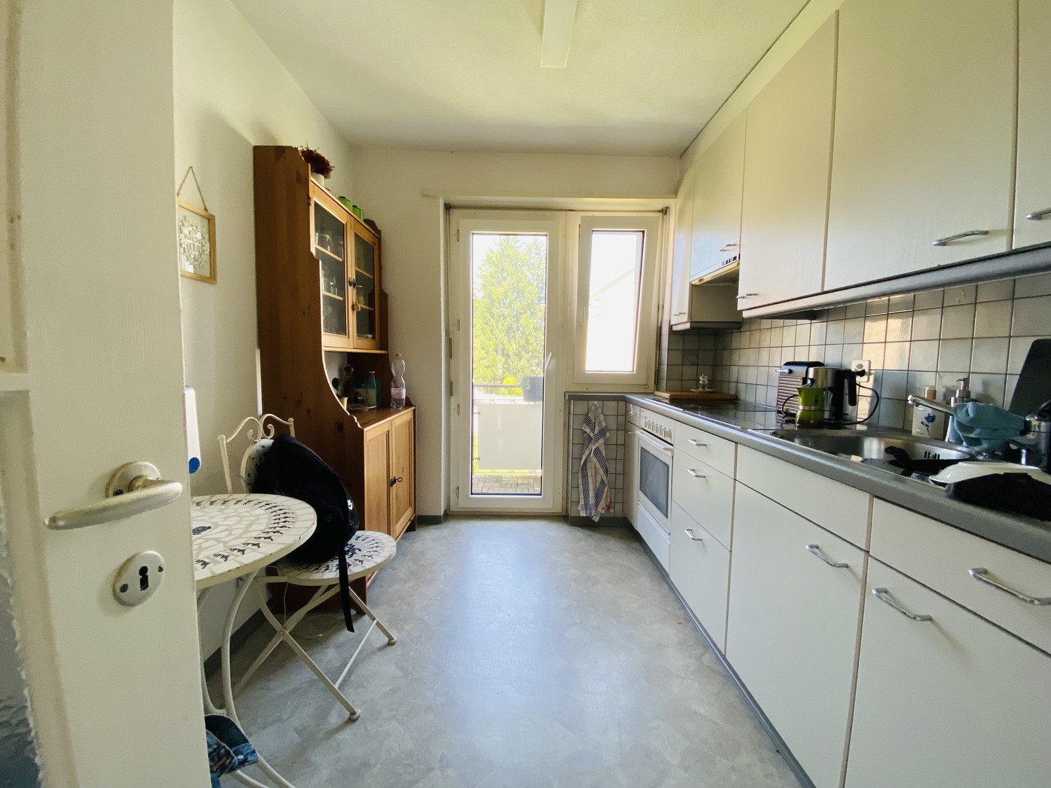 Chambre dans un appartement partagé