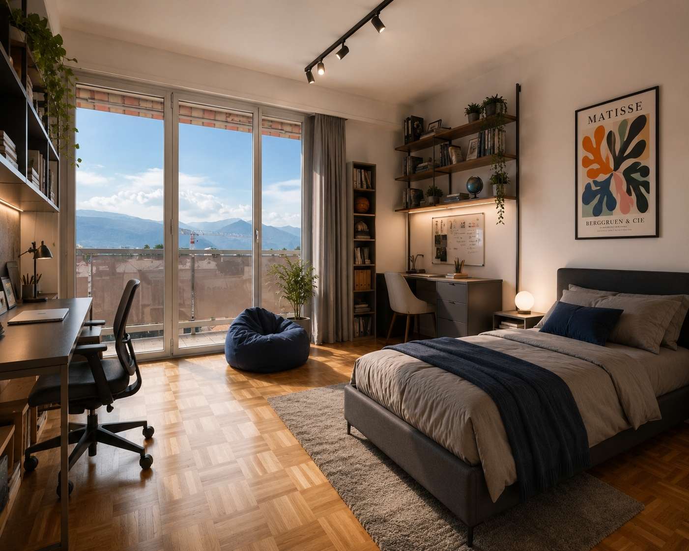 5-Zimmer-Dachgeschosswohnung