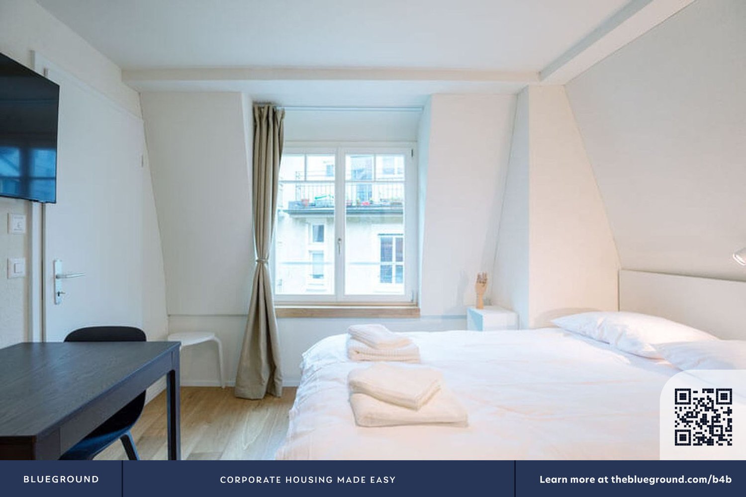 2 room furnished flat