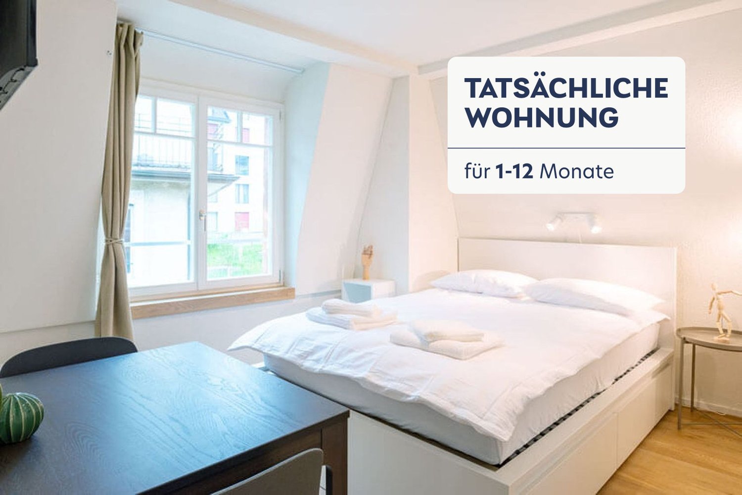 2 room furnished flat