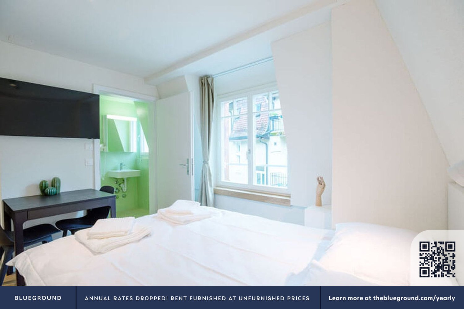 2 room furnished flat