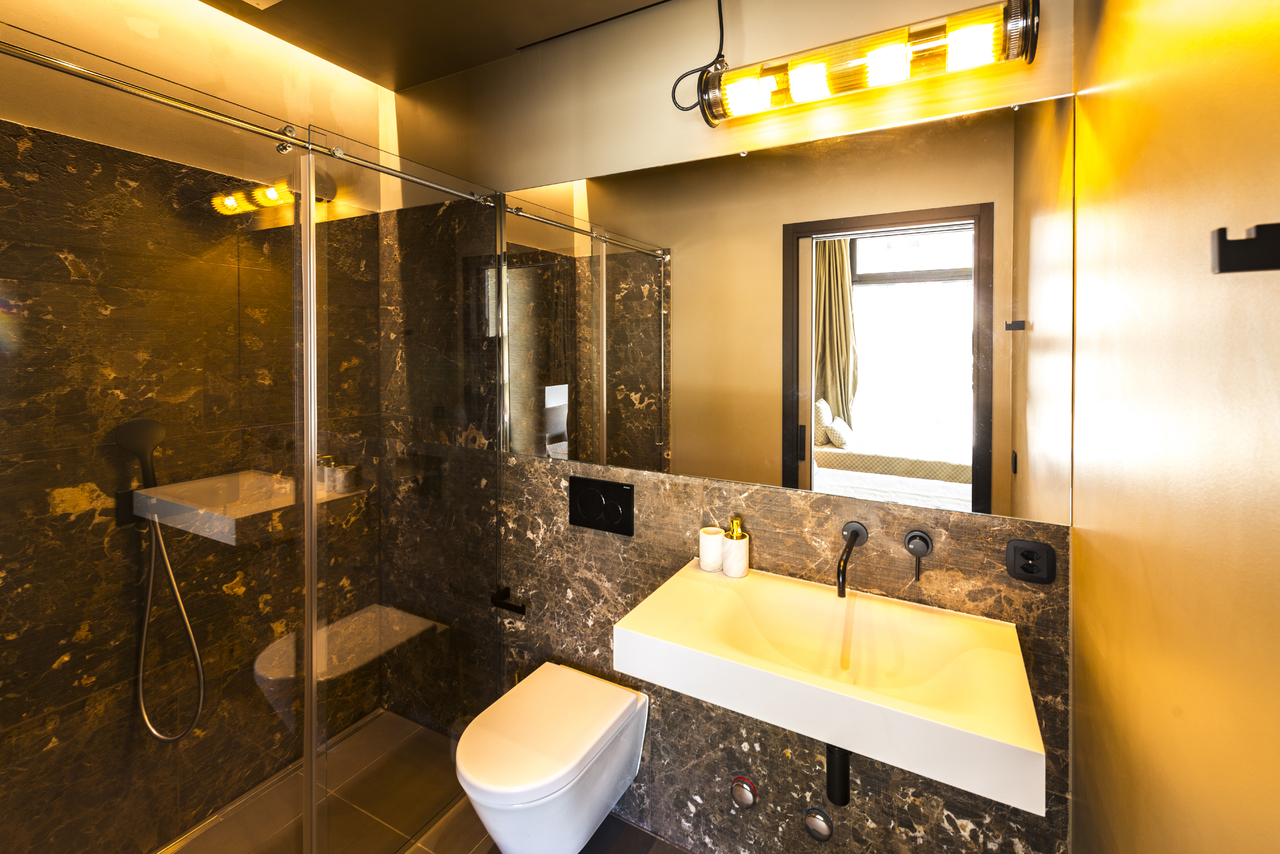 3 ½ rooms furnished flat