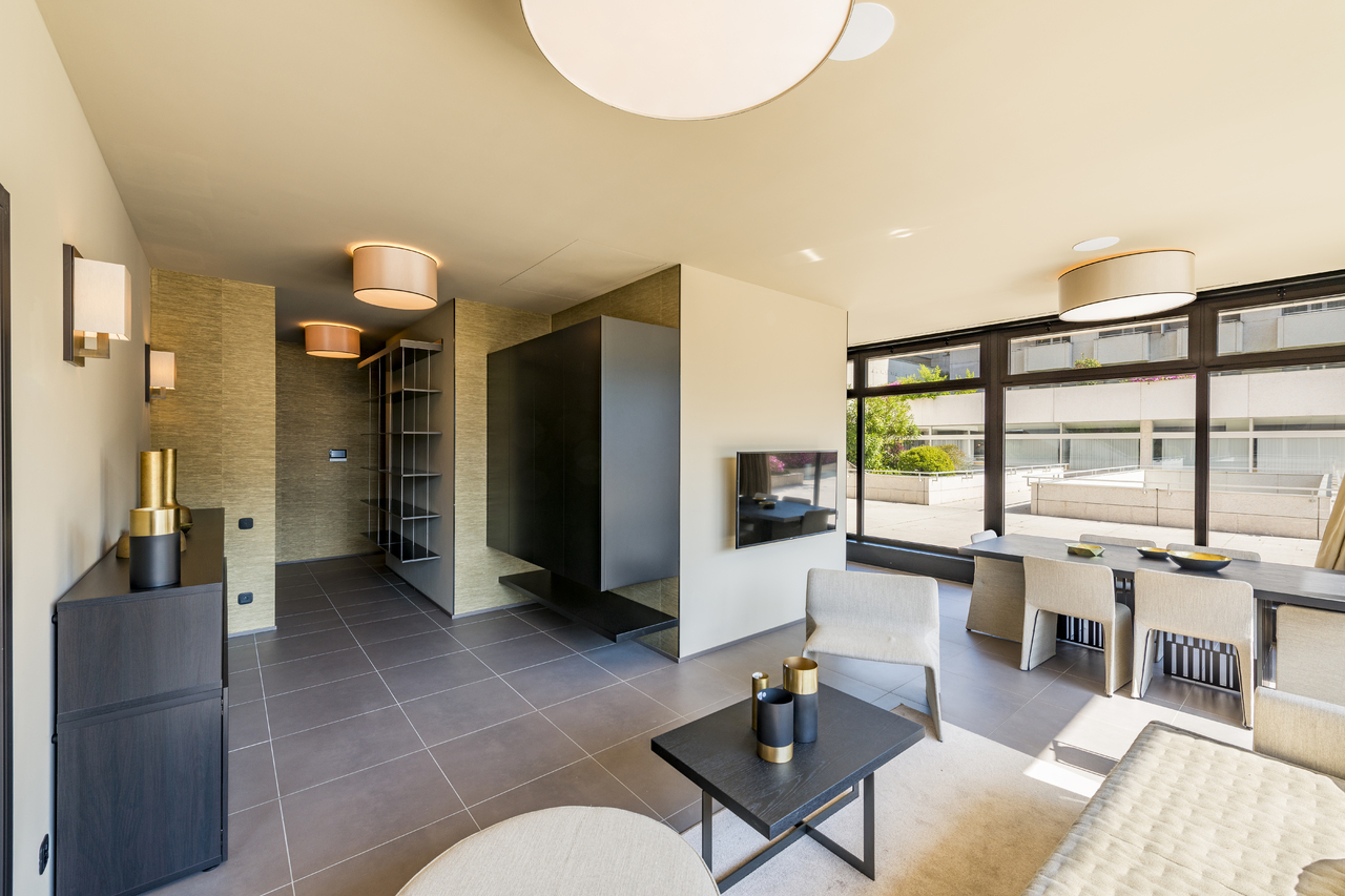 3 ½ rooms furnished flat