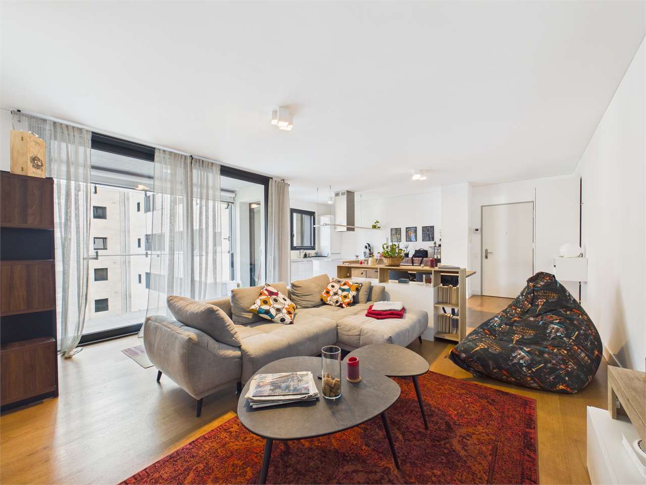 21-Zimmer-Wohnung