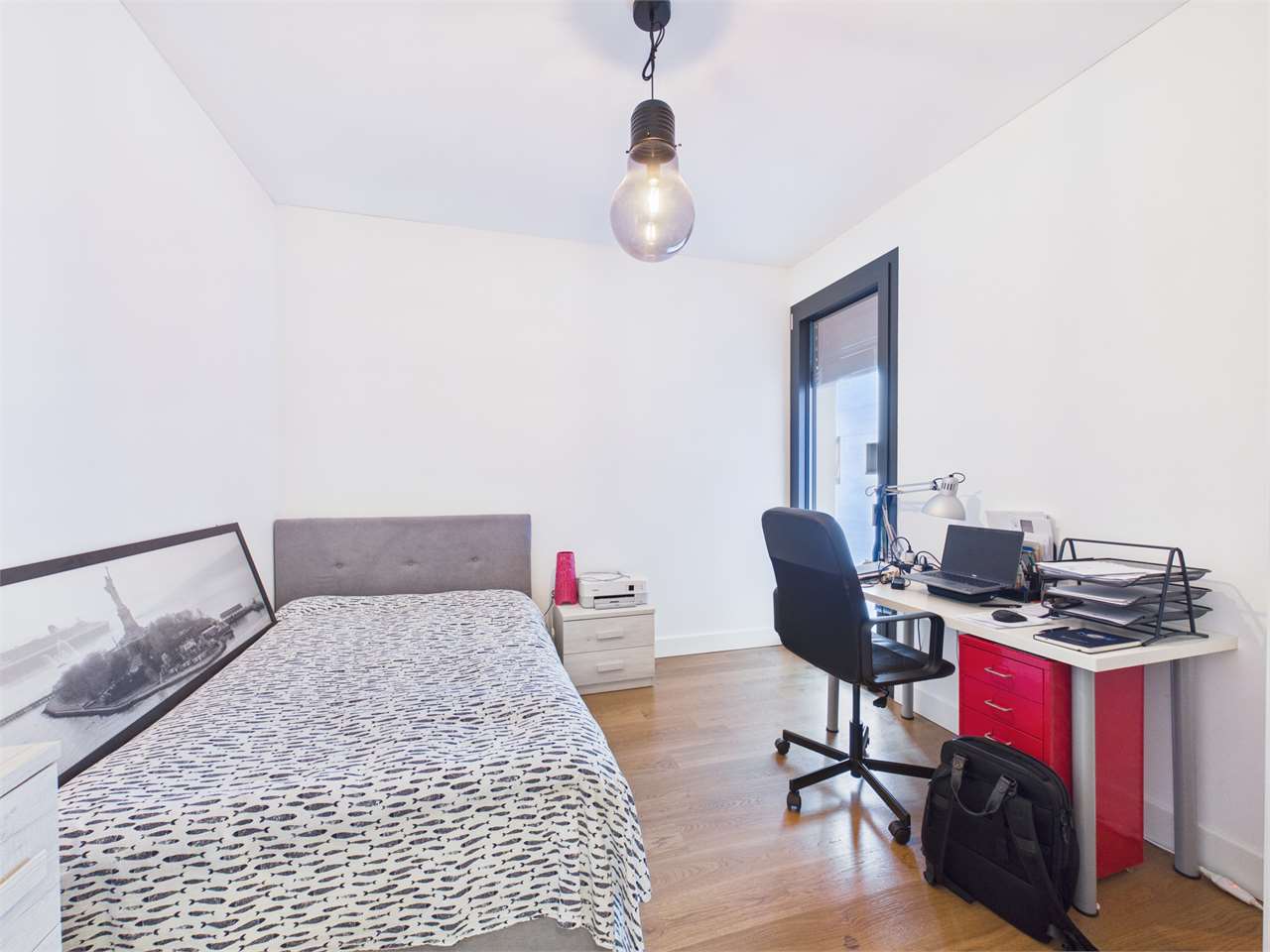 21-Zimmer-Wohnung