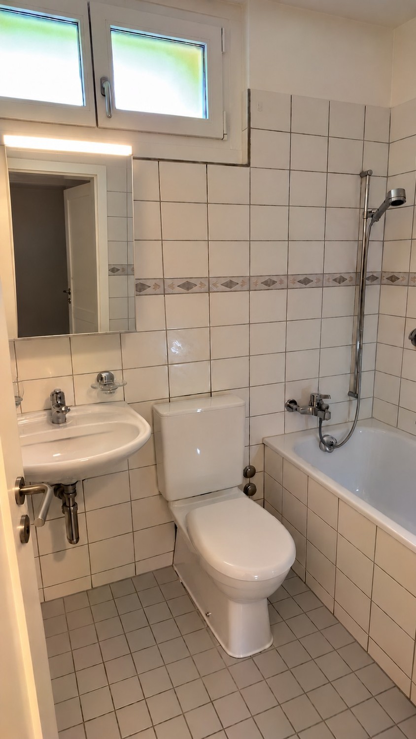 3 rooms apartment