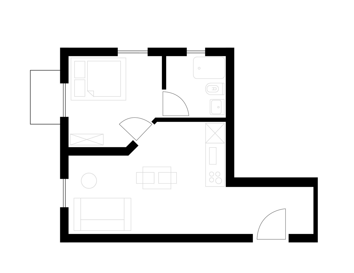 2 ½ rooms apartment, Foto 10 von 10
