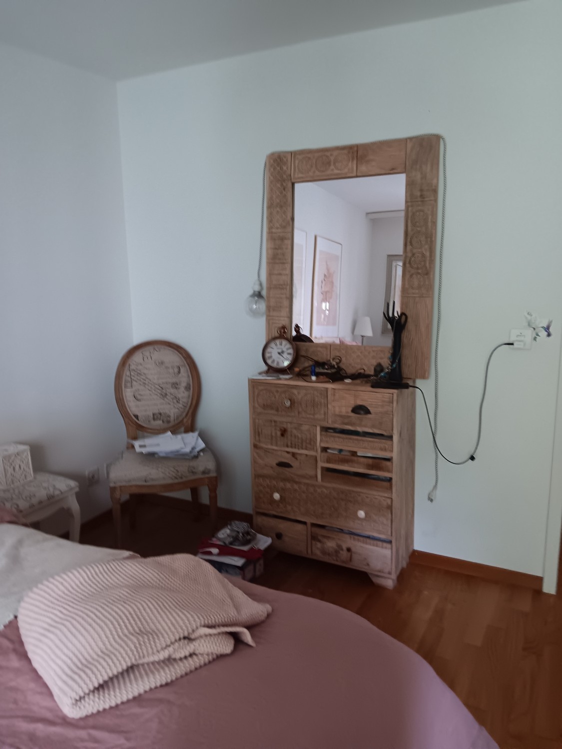 Camera in un appartamento condiviso