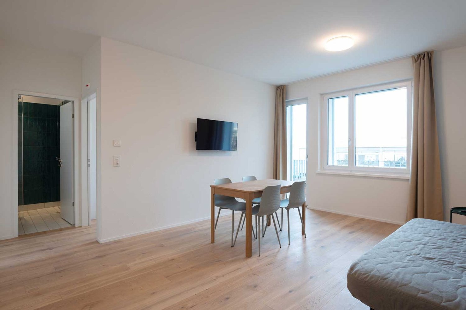 2 rooms furnished flat, Foto 1 von 10