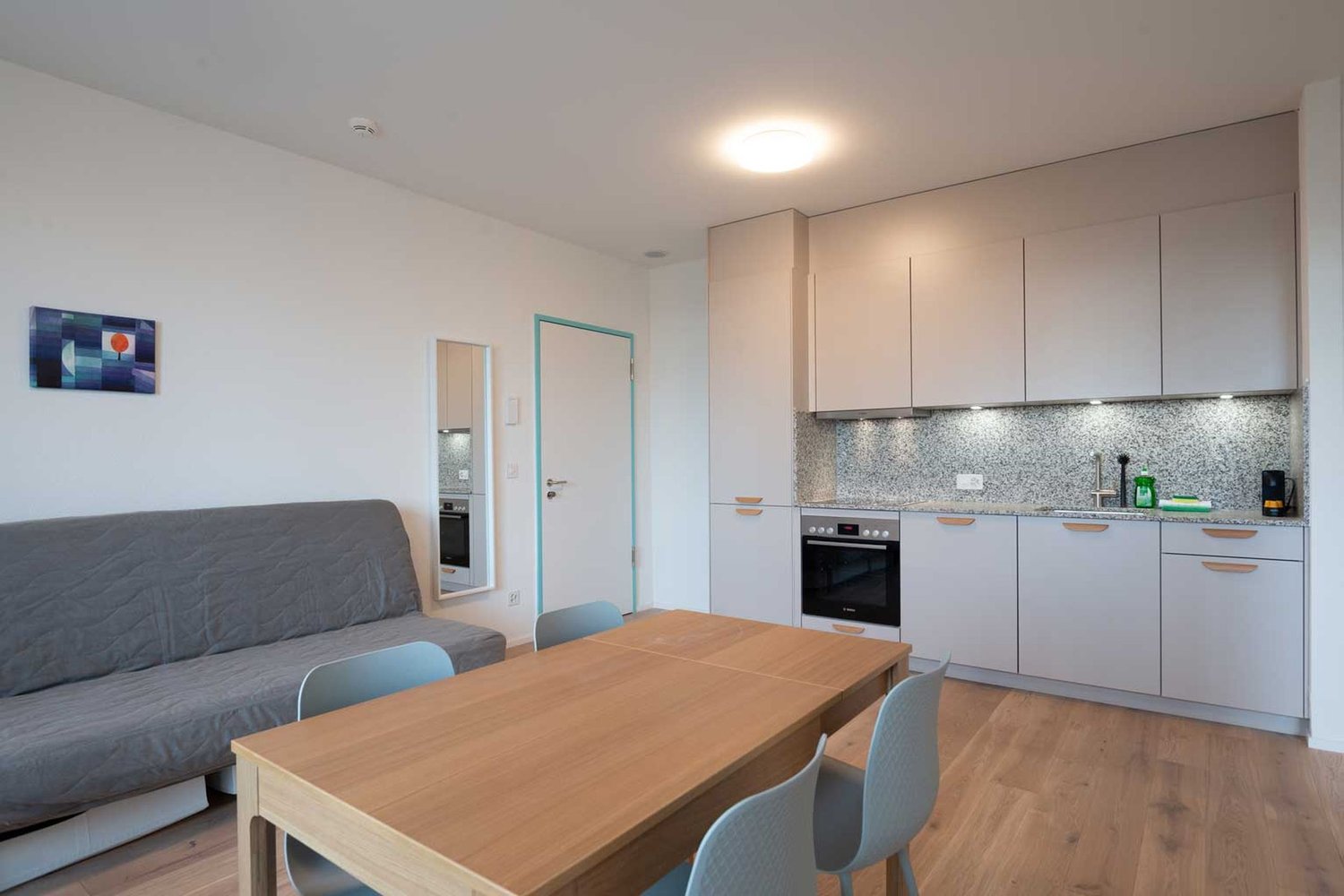 2 rooms furnished flat, Foto 3 von 10