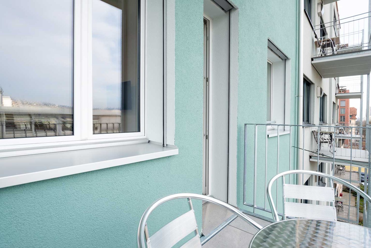2 rooms furnished flat, Foto 9 von 10