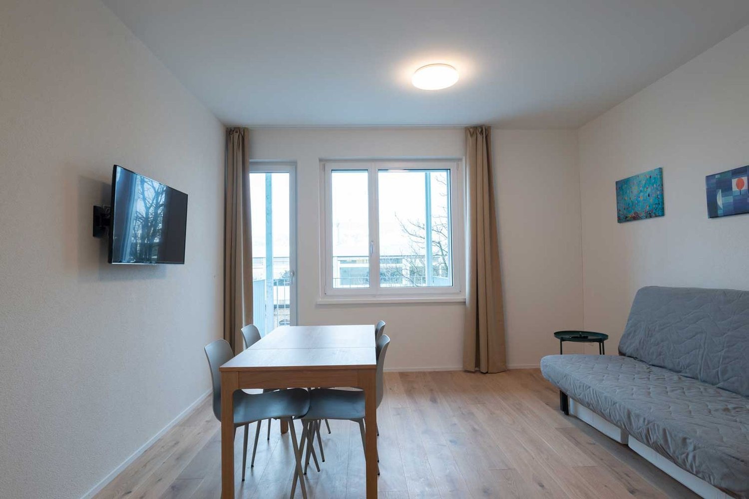 2 rooms furnished flat, Foto 7 von 10