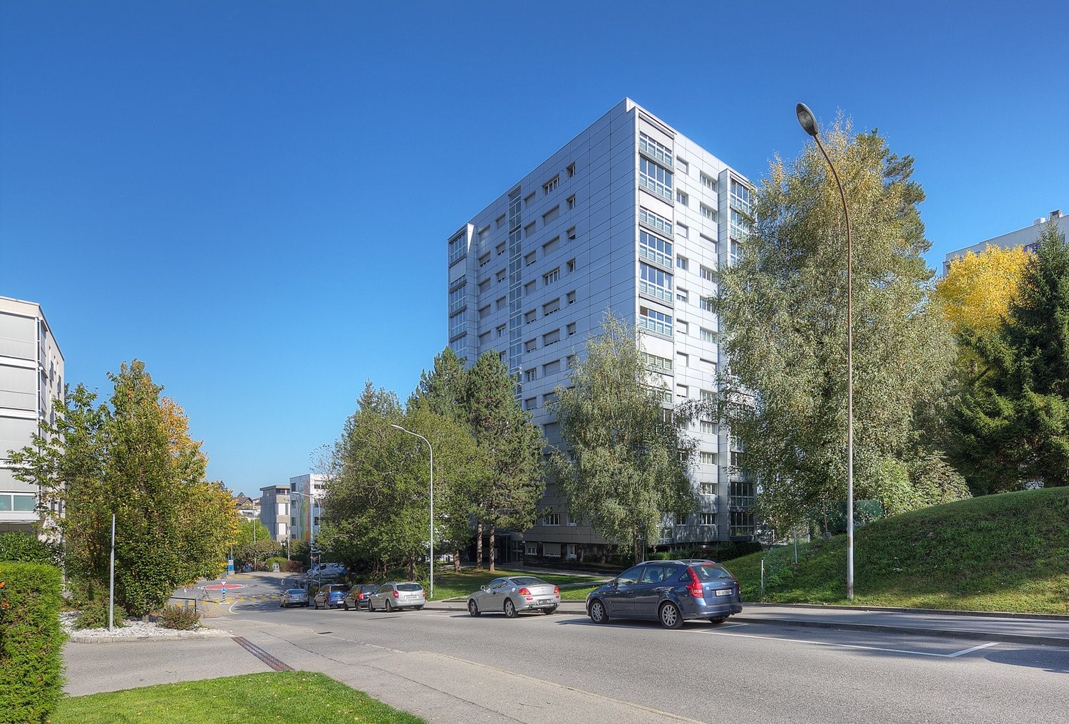 Unterirdischer Parkplatz