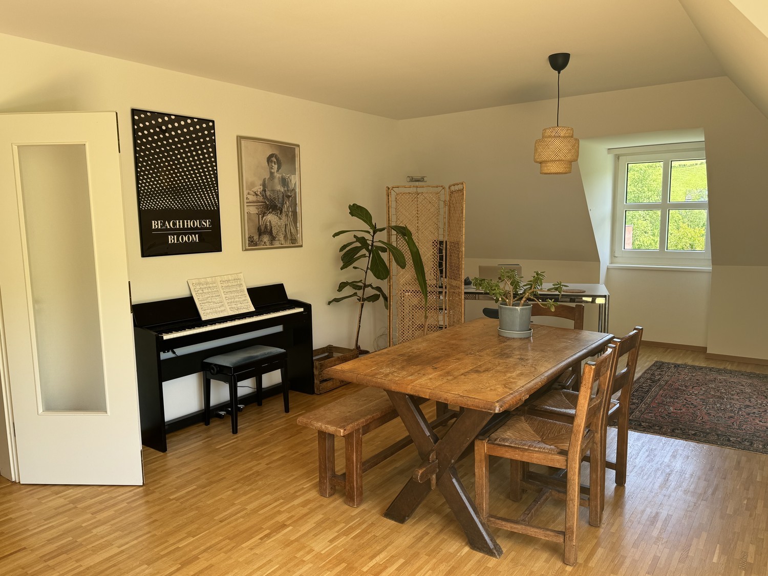 Chambre dans un appartement partagé