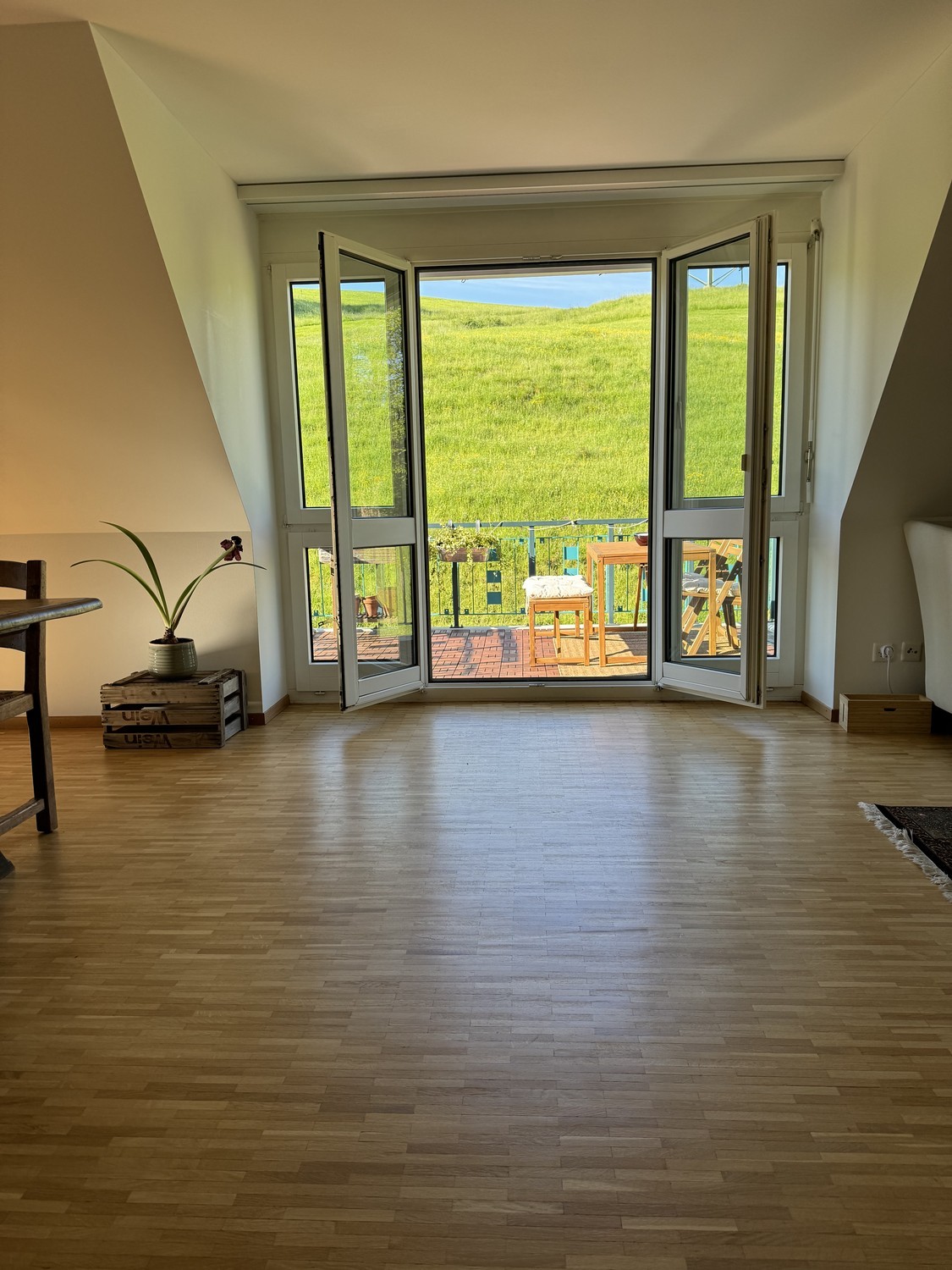 Chambre dans un appartement partagé