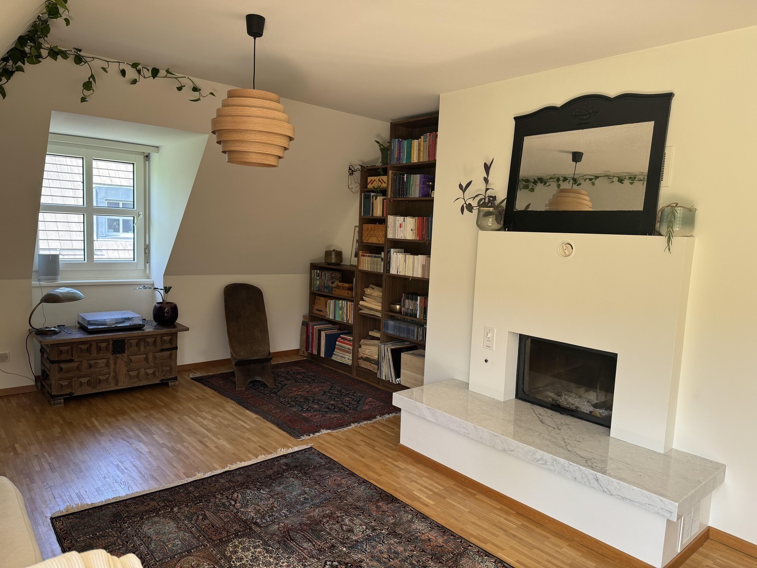 Chambre dans un appartement partagé