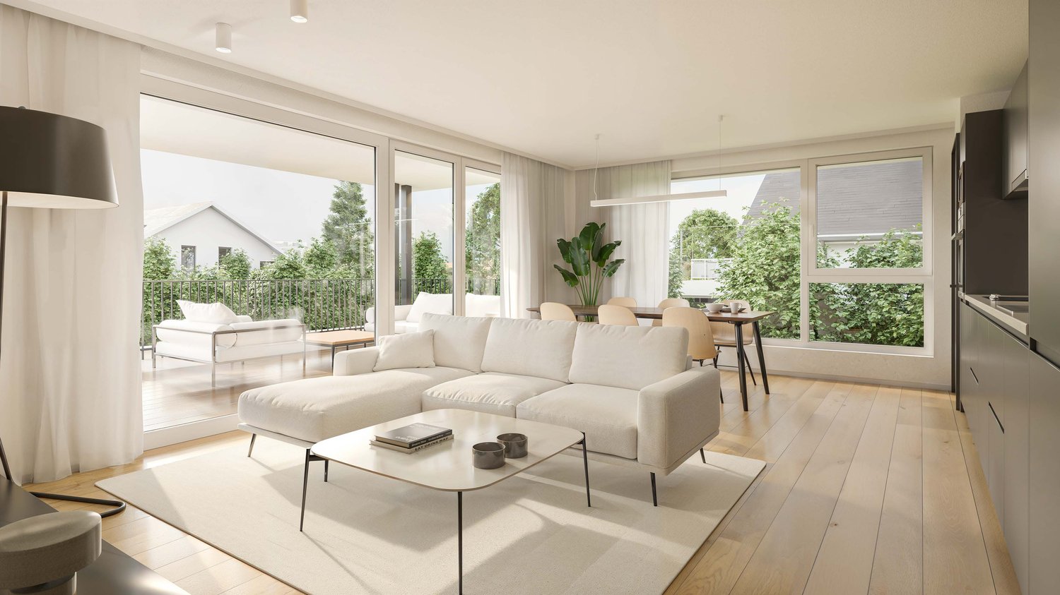 3 ½ rooms apartment