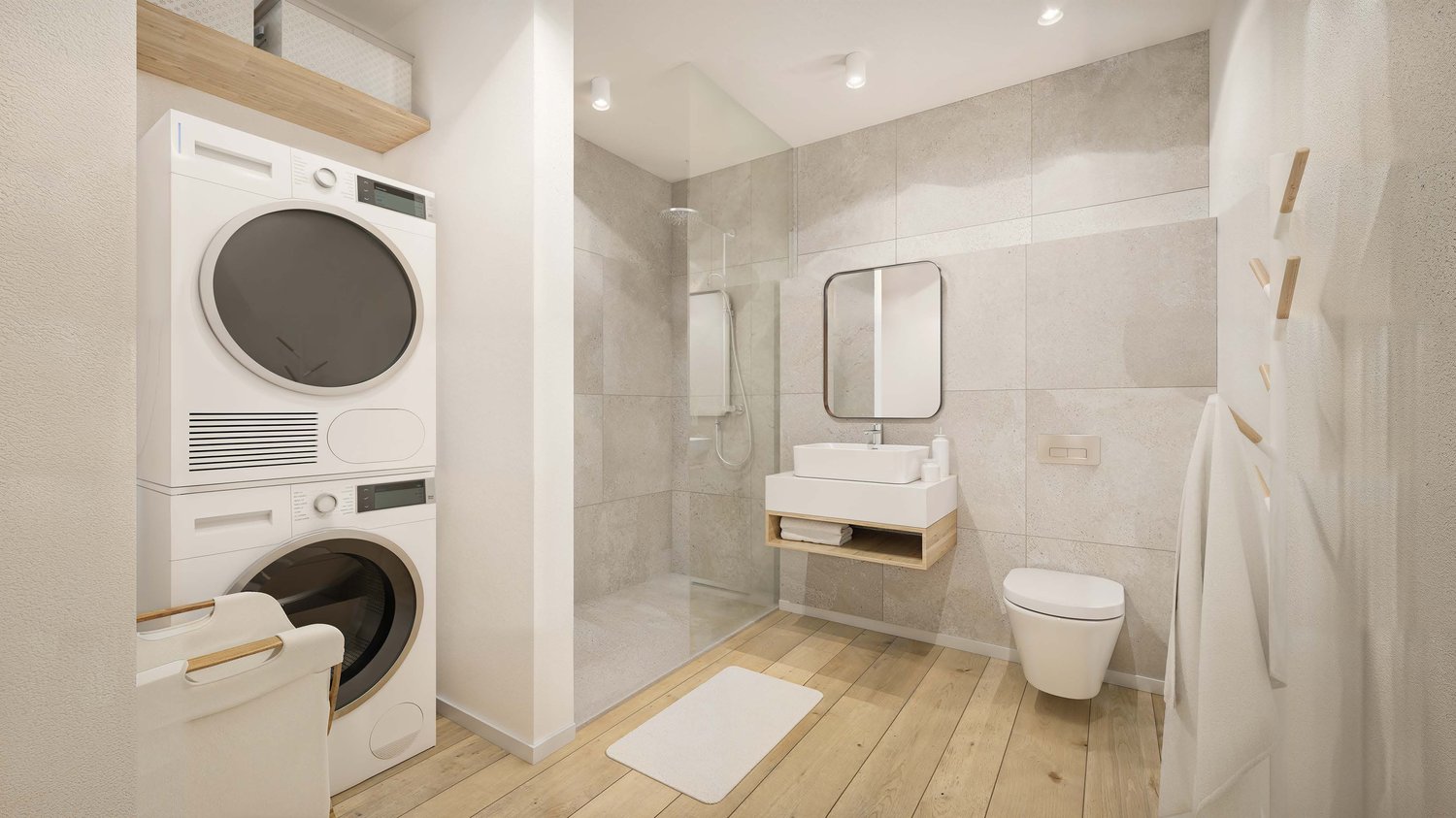 3 ½ rooms apartment