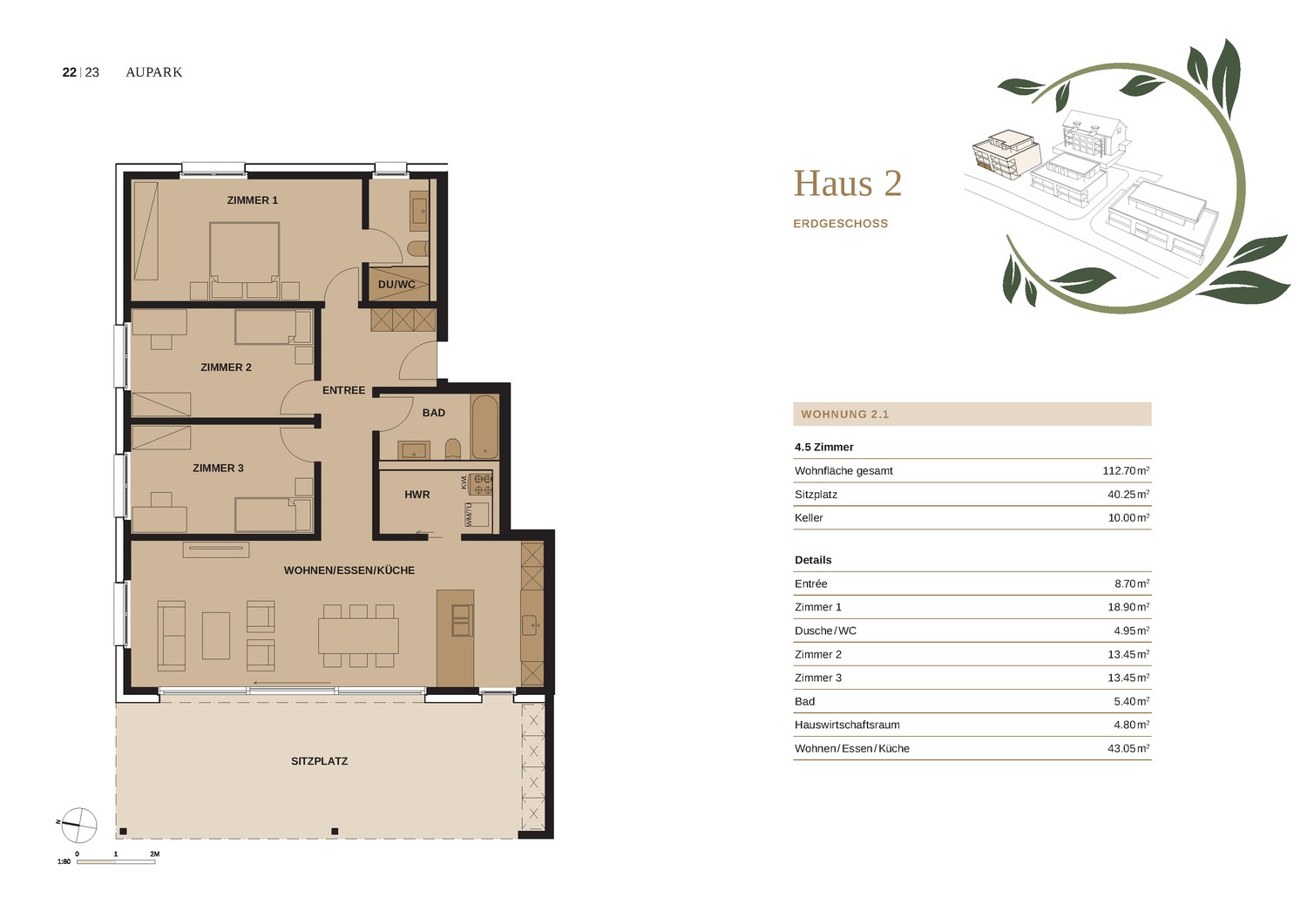 Appartamento di 4 ½ locali