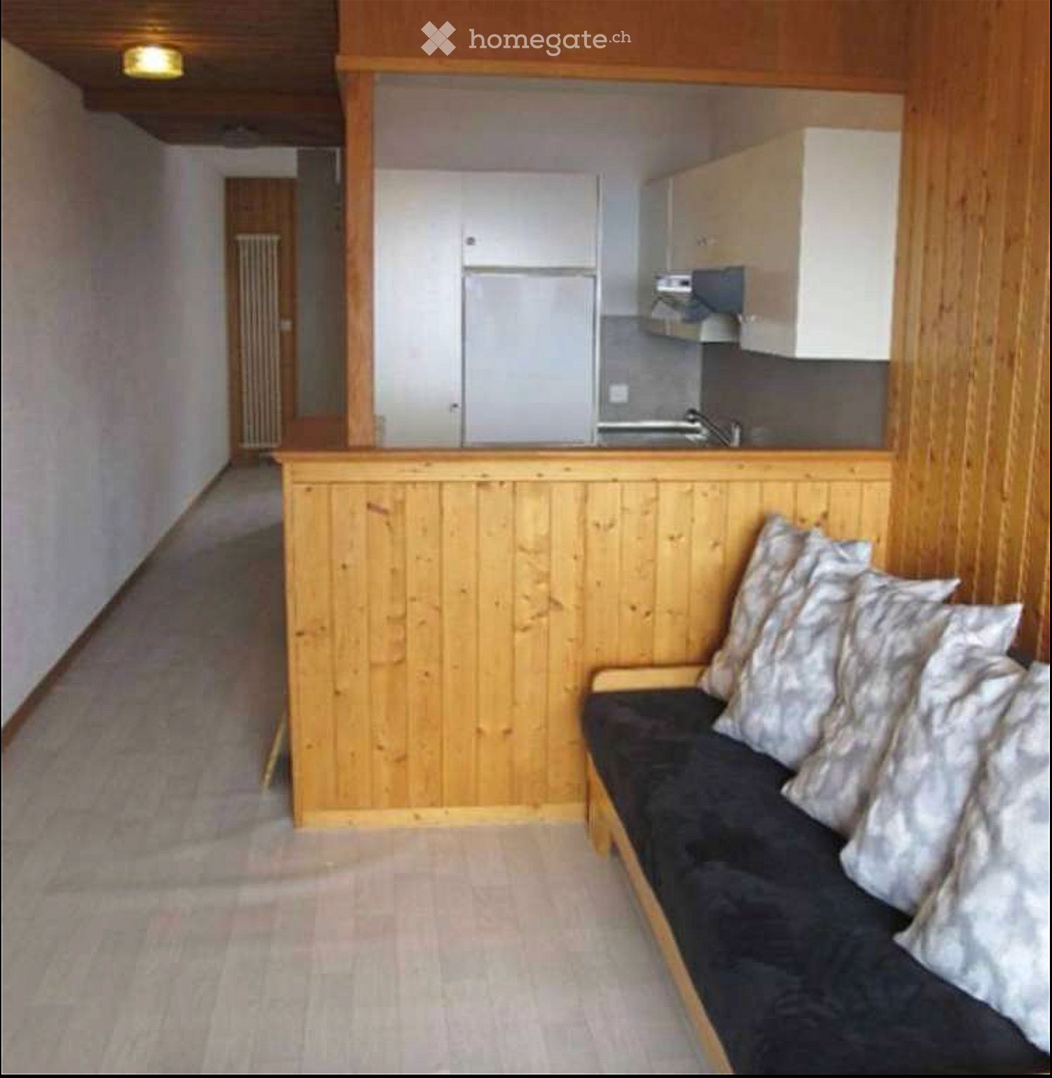 1 ½ rooms apartment