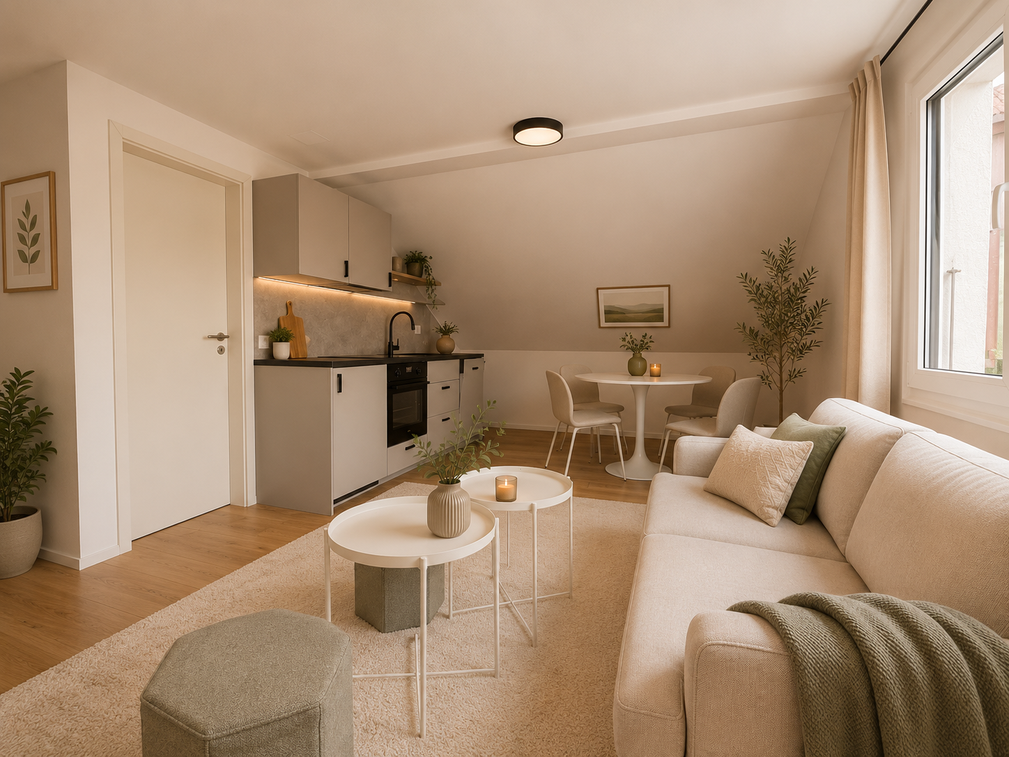 Appartamento di 1 ½ locali
