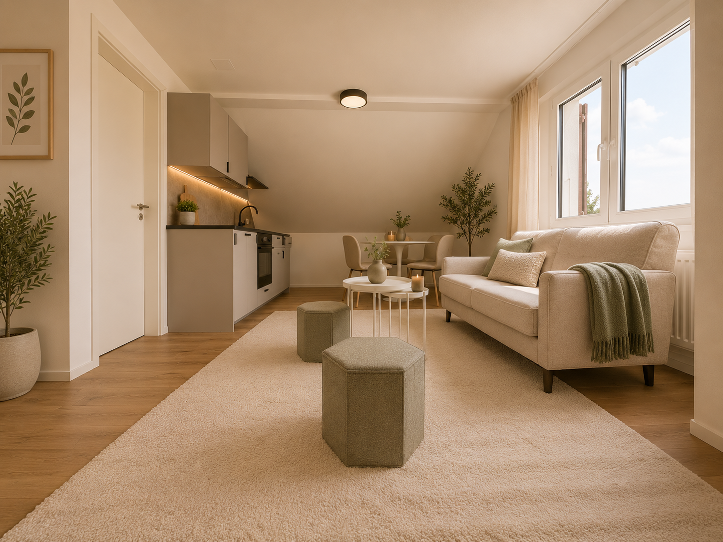 Appartamento di 1 ½ locali