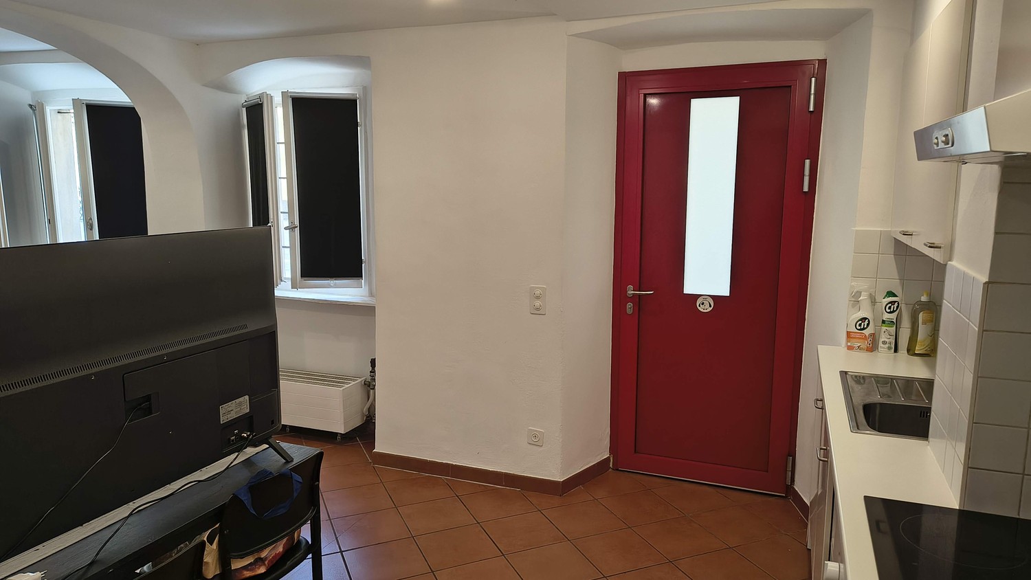 1 room apartment