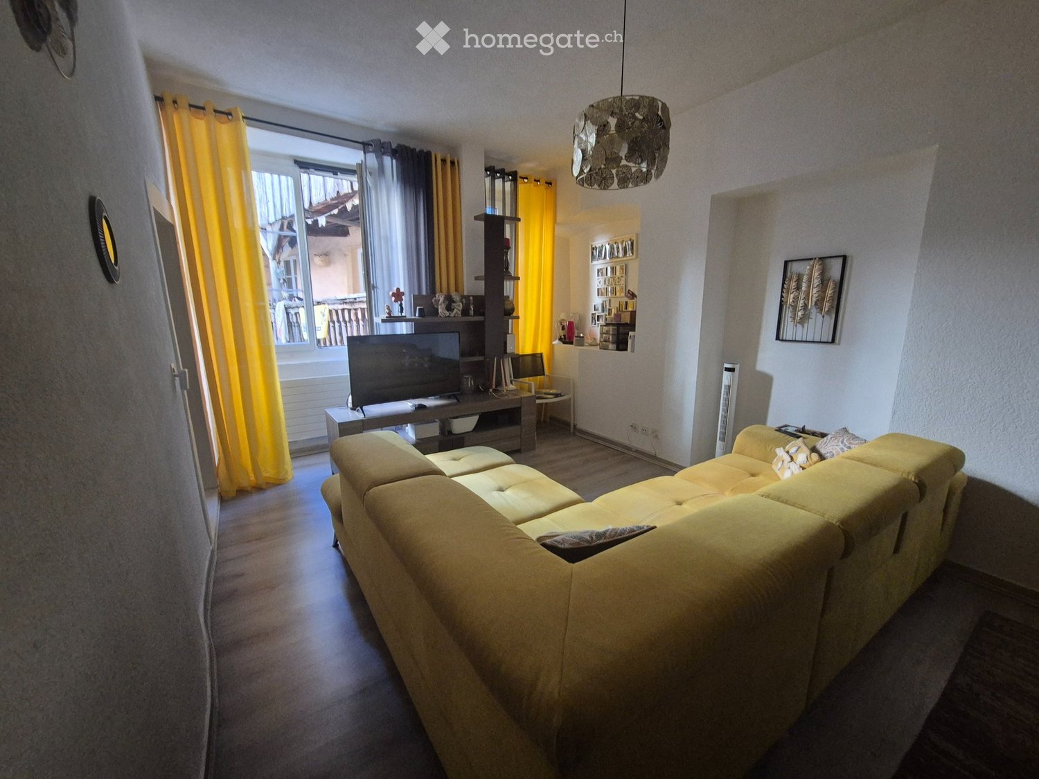 1 ½ Zimmer-Wohnung