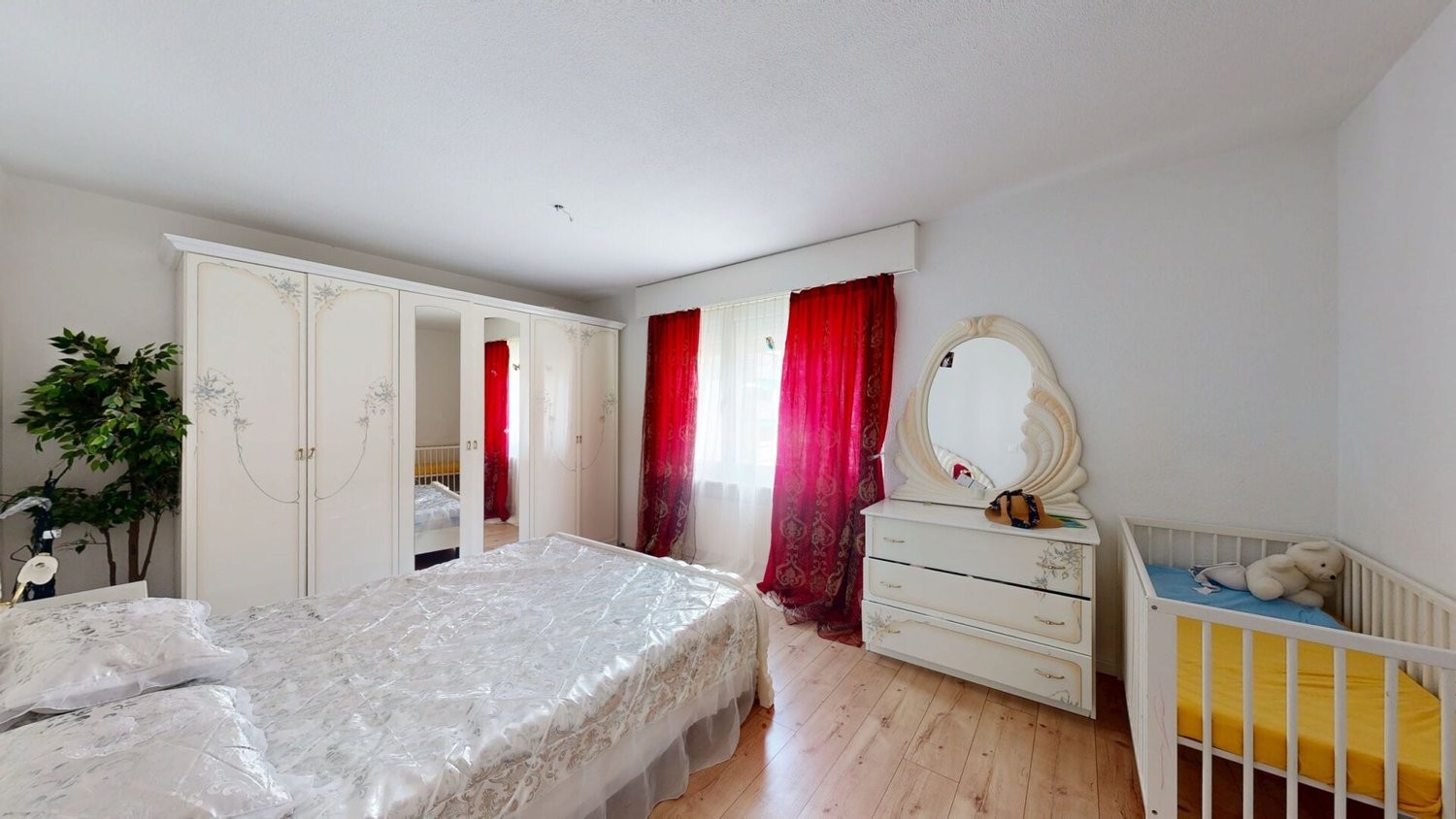 Appartement de 4 pièces