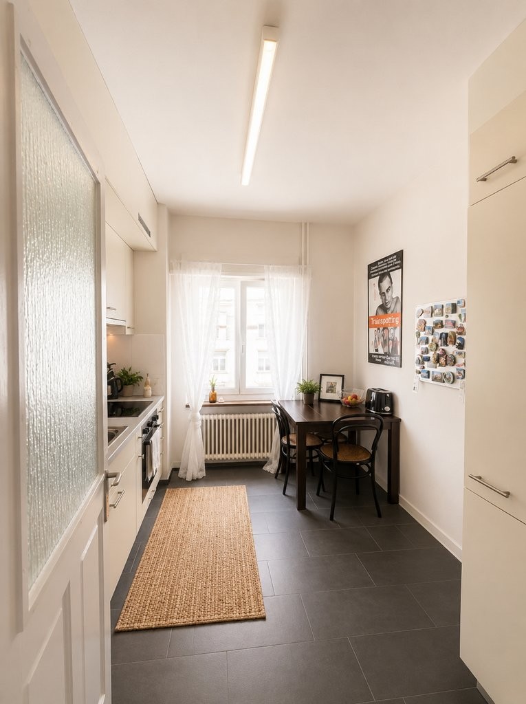 4 rooms apartment