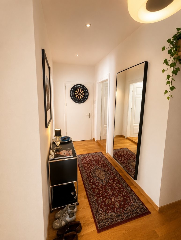 4 rooms apartment