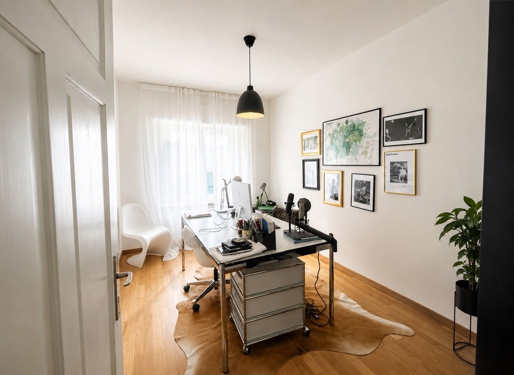 4 rooms apartment