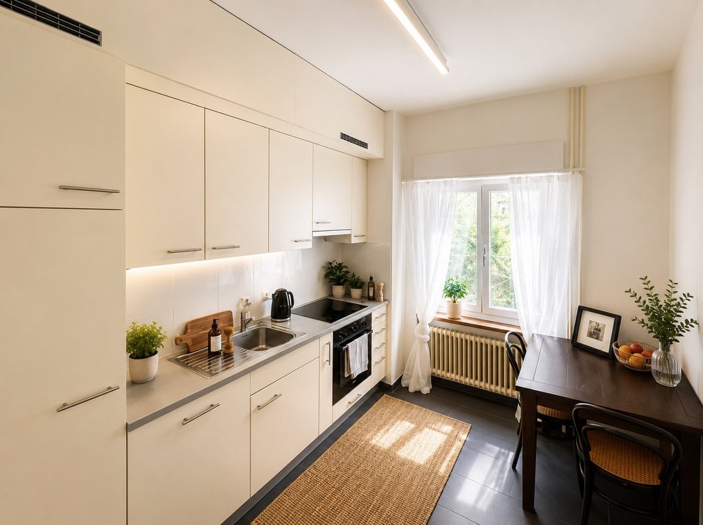 4 rooms apartment