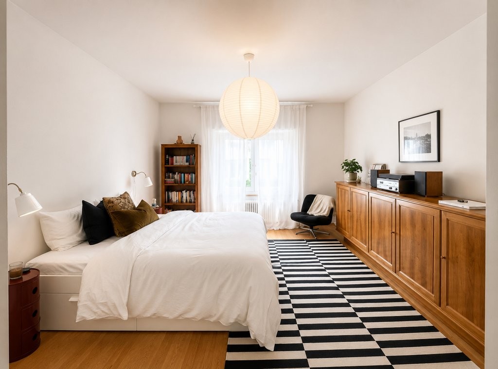 4 rooms apartment