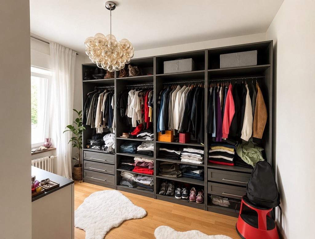 4 rooms apartment