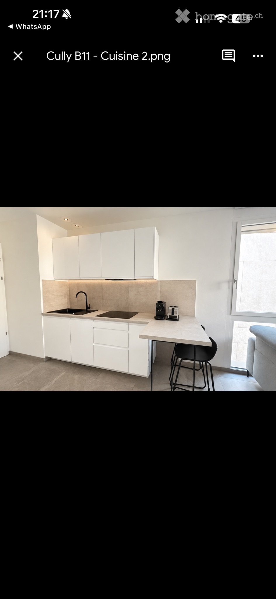 1-Zimmer-Apartment, Foto 1 von 5