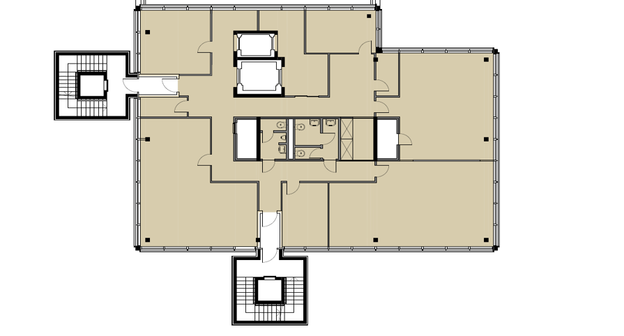 410m² Büro