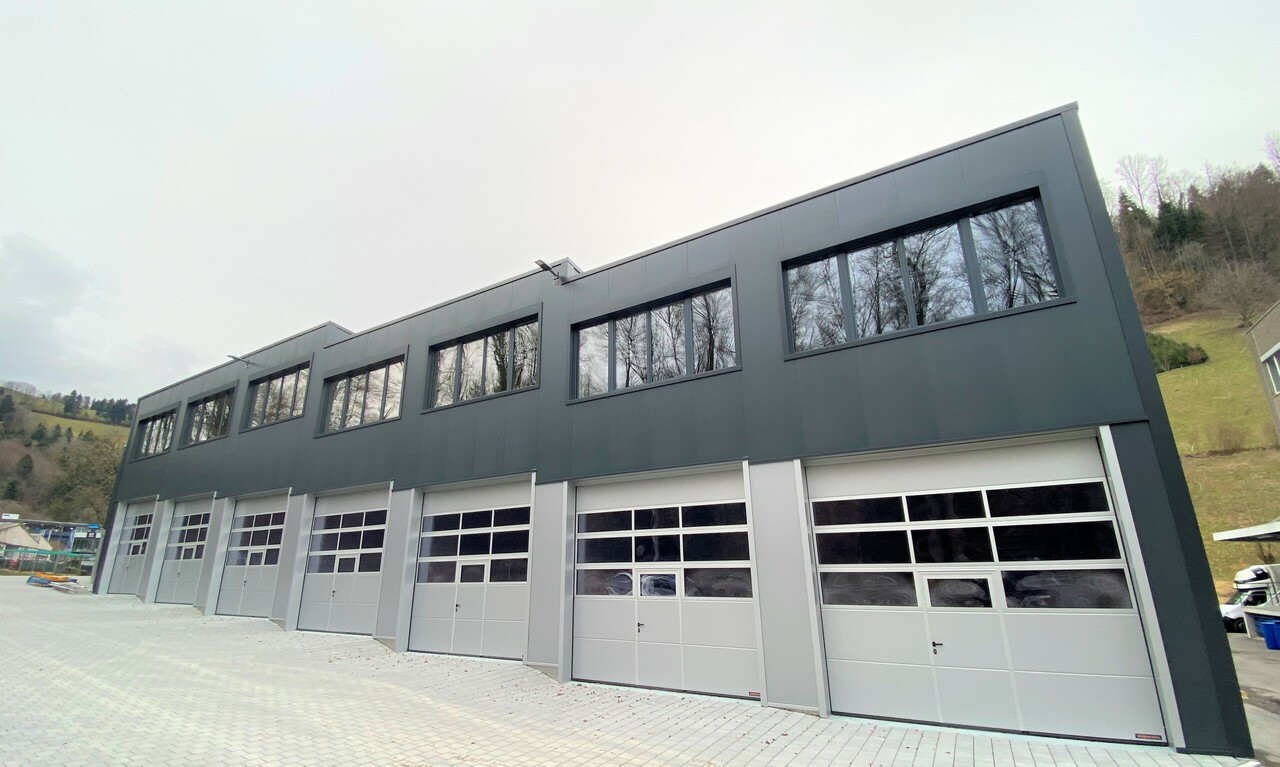 107m² commerciale